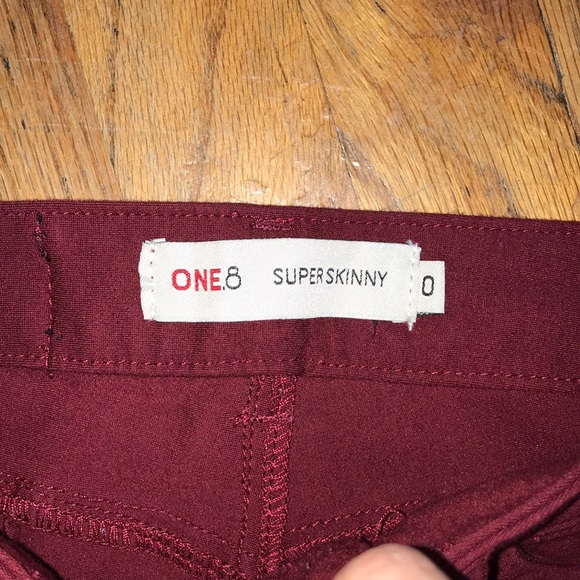 ONE.8 Super Skinny Jegging - Picture 2 of 6